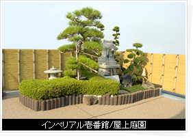インペリアル壱番館/屋上庭園